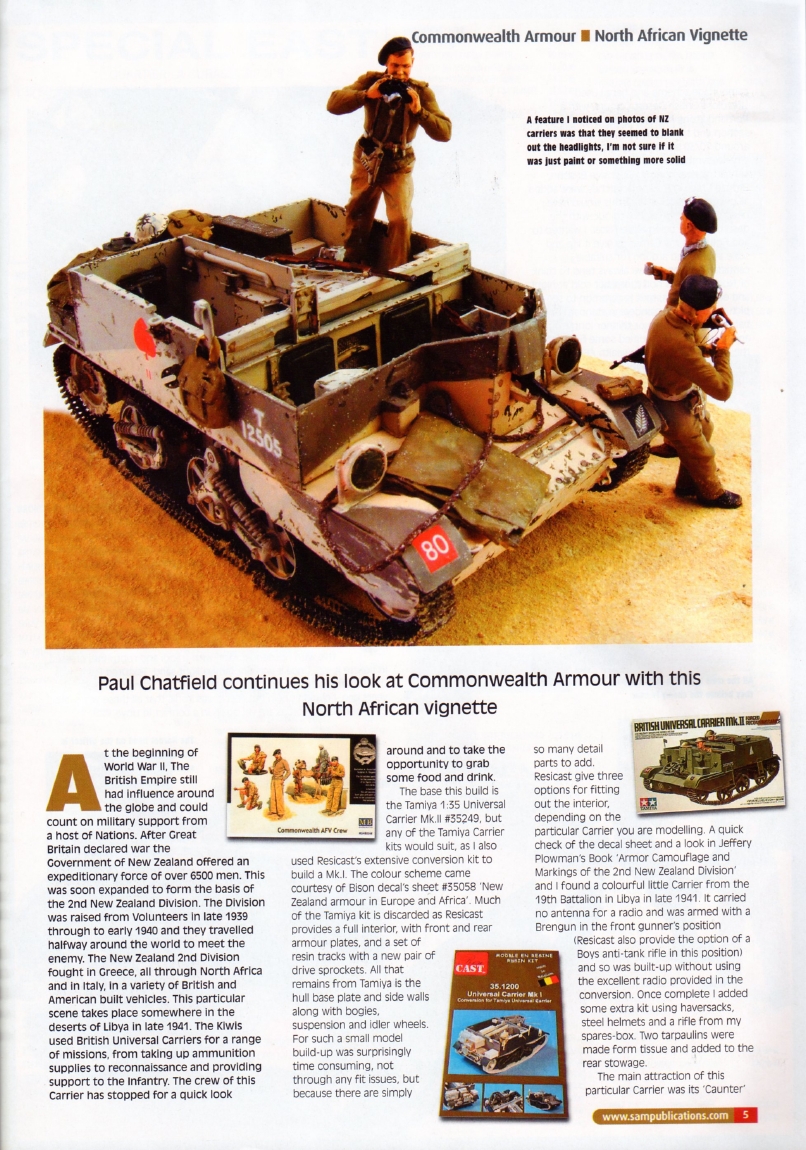 Scale Military Modeller International 2011-487